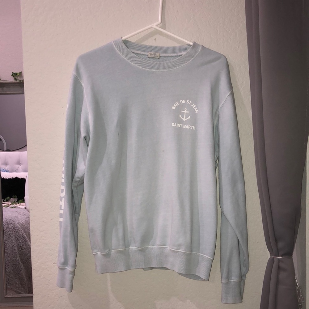 brandy Melville blue crewneck